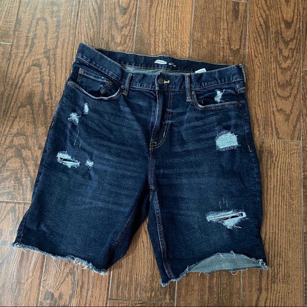 Old Navy Ripped Jean Shorts